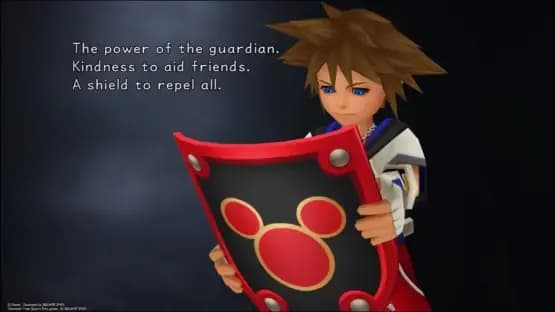 Kingdom Hearts Final Mix — Screenshoty