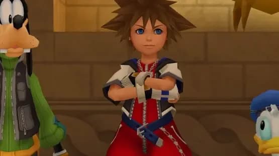 Kingdom Hearts Final Mix — Screenshoty