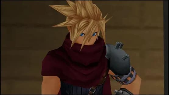 Kingdom Hearts Final Mix — Screenshoty