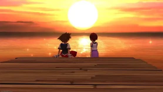 Kingdom Hearts Final Mix — Screenshoty