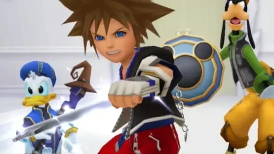 Kingdom Hearts Final Mix — Screenshoty