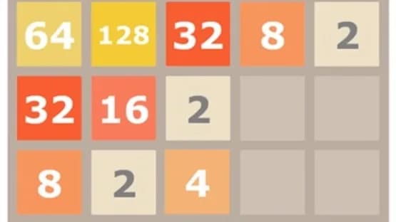 2048 5x5 — Screenshoty