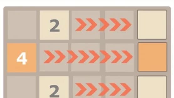 2048 5x5 — Screenshoty