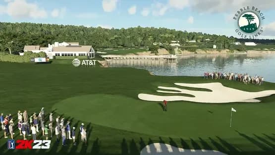 PGA Tour 2K23 — Screenshoty
