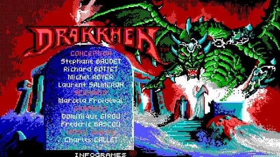 Drakkhen — Screenshoty