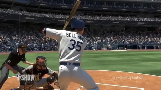 MLB The Show 18 — Screenshoty
