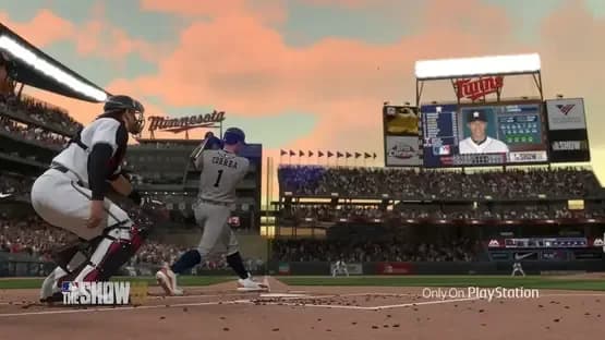 MLB The Show 18 — Screenshoty