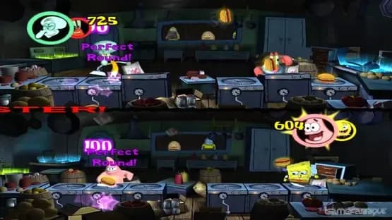 SpongeBob SquarePants: Lights, Camera, Pants! — Screenshoty