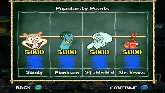 SpongeBob SquarePants: Lights, Camera, Pants! — Screenshoty