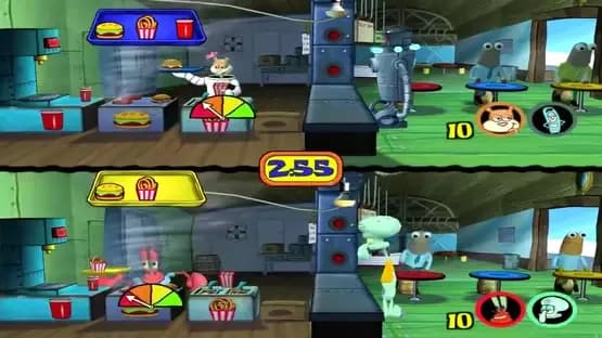 SpongeBob SquarePants: Lights, Camera, Pants! — Screenshoty