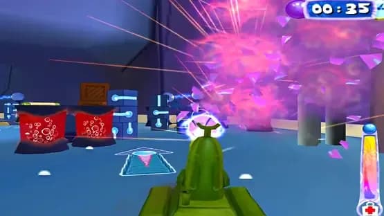 SpongeBob's Atlantis Squarepantis — Screenshoty