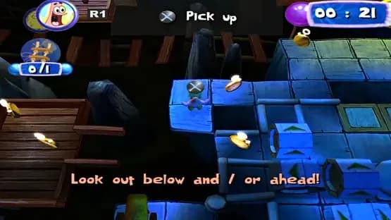 SpongeBob's Atlantis Squarepantis — Screenshoty