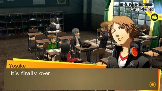 Persona 4 Golden — Screenshoty