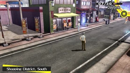 Persona 4 Golden — Screenshoty