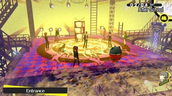 Persona 4 Golden — Screenshoty