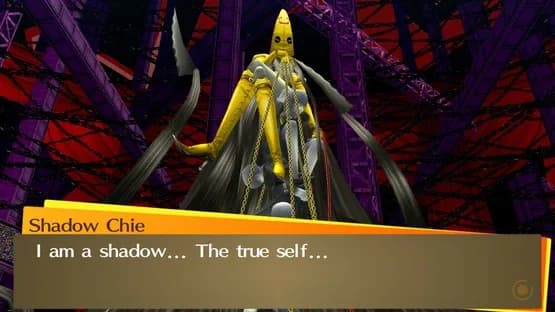 Persona 4 Golden — Screenshoty