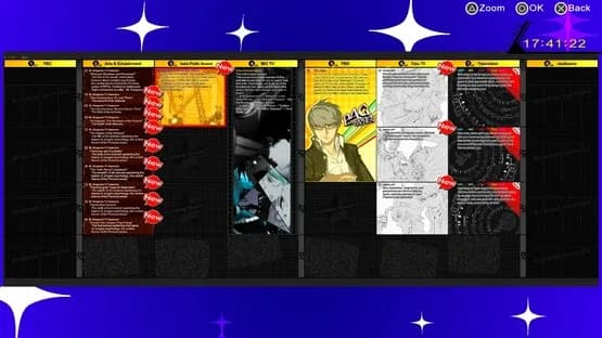 Persona 4 Golden — Screenshoty