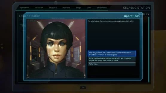 Starcom: Unknown Space — Screenshoty