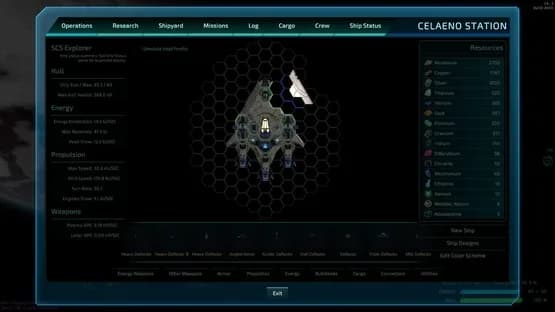 Starcom: Unknown Space — Screenshoty