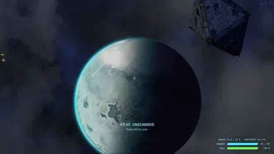 Starcom: Unknown Space — Screenshoty