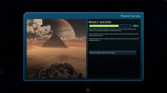 Starcom: Unknown Space — Screenshoty