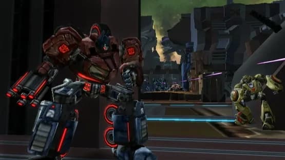 Transformers: Cybertron Adventures — Screenshots