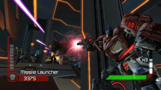 Transformers: Cybertron Adventures — Screenshots