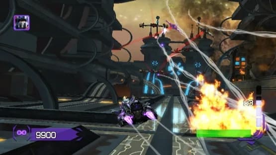 Transformers: Cybertron Adventures — Screenshots