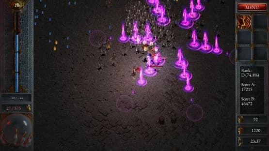 Halls of Torment — Screenshoty