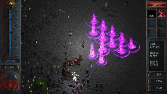 Halls of Torment — Screenshoty
