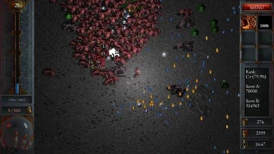 Halls of Torment — Screenshoty