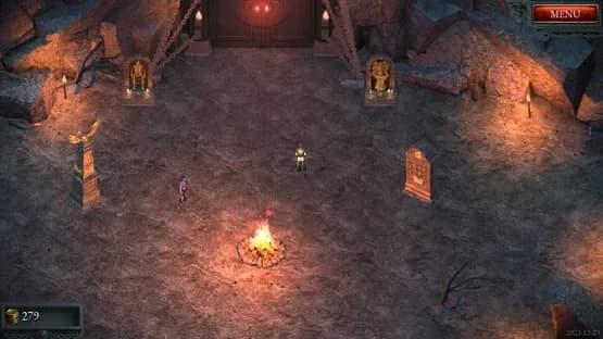 Halls of Torment — Screenshoty