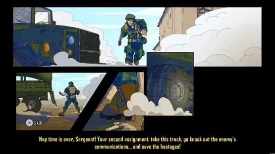 Operation Wolf Returns: First Mission — Screenshoty