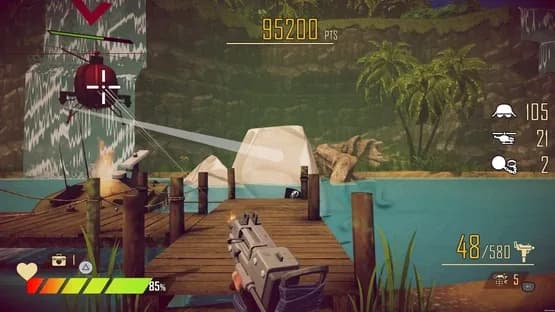 Operation Wolf Returns: First Mission — Screenshoty