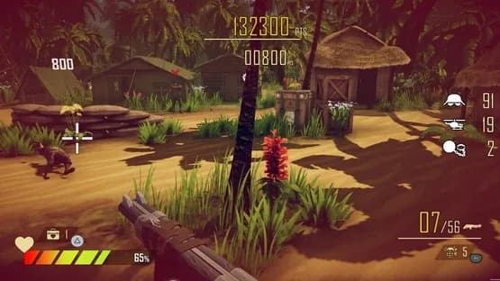 Operation Wolf Returns: First Mission — Screenshoty
