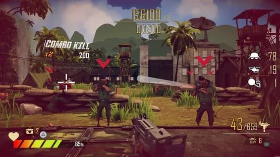Operation Wolf Returns: First Mission — Screenshoty