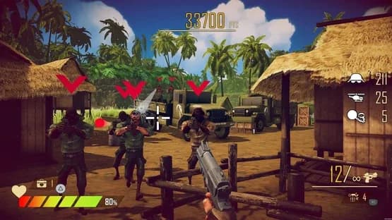 Operation Wolf Returns: First Mission — Screenshoty