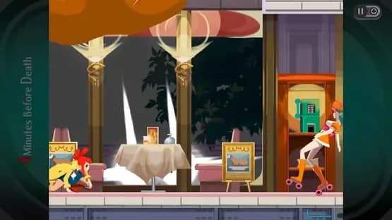 Ghost Trick: Phantom Detective — Screenshoty
