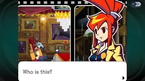 Ghost Trick: Phantom Detective — Screenshoty