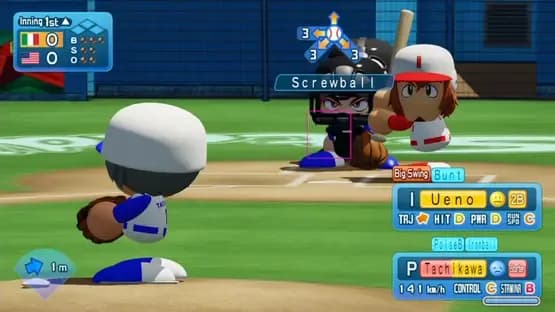 WBSC eBaseball: Power Pros — Screenshoty