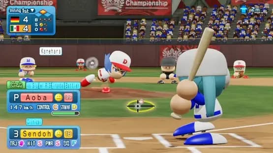 WBSC eBaseball: Power Pros — Screenshoty