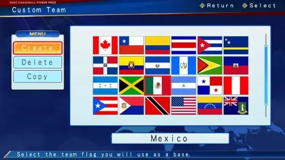 WBSC eBaseball: Power Pros — Screenshoty