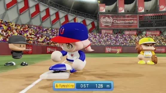 WBSC eBaseball: Power Pros — Screenshoty