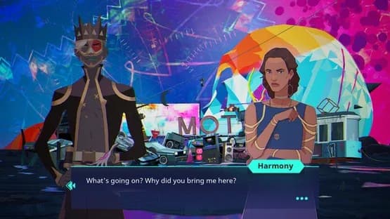 Harmony: The Fall of Reverie — Screenshoty