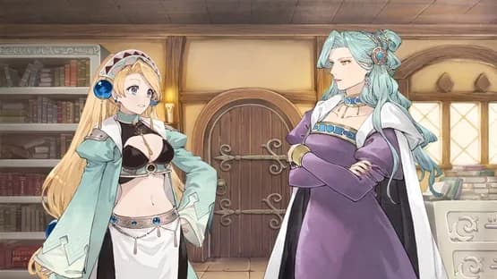 Atelier Marie Remake: The Alchemist of Salburg — Screenshoty