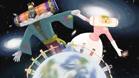 We Love Katamari Reroll + Royal Reverie — Screenshoty