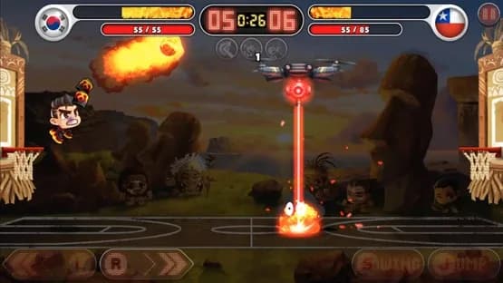 Head Basketball — Screenshoty
