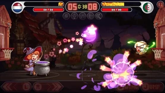 Head Basketball — Screenshoty
