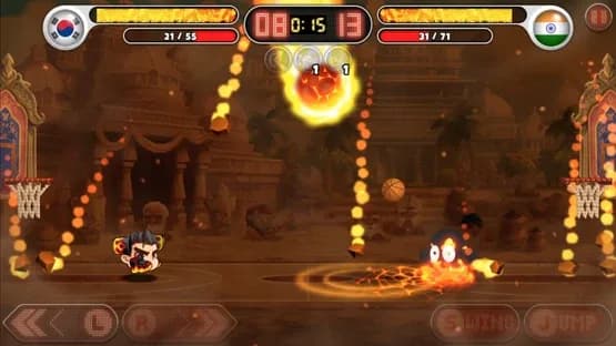 Head Basketball — Screenshoty