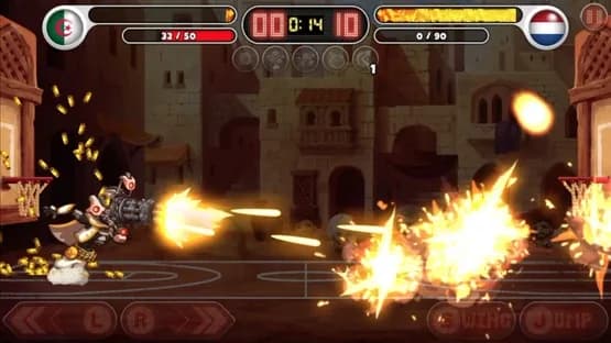 Head Basketball — Screenshoty